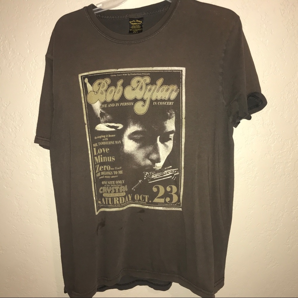 Bob Dylan  vintage shirt
